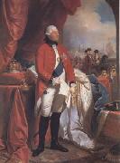 Benjamin West George III (mk25) oil painting reproduction